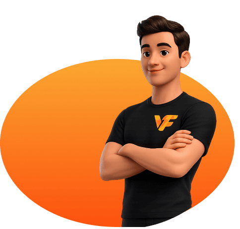 VYNEXFIT Mascot Mobile
